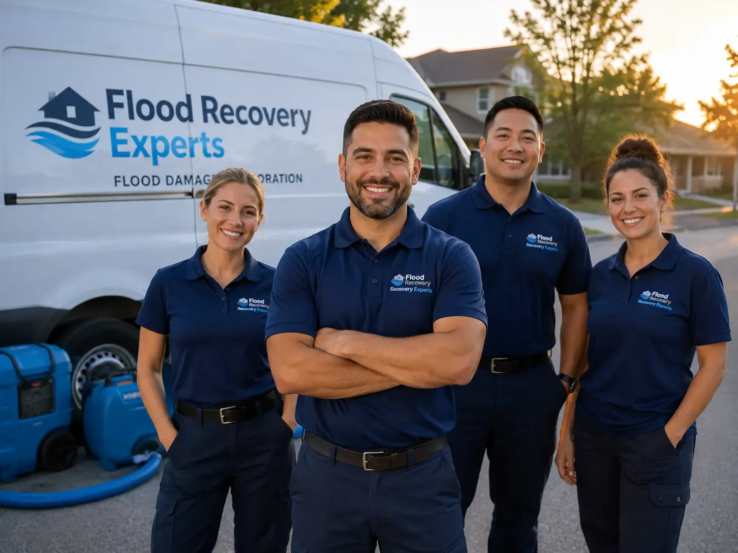 Flood Damage Cleanup company in Shelbiana, KY